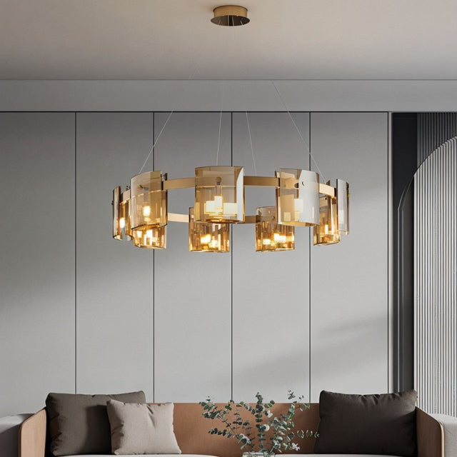 Luster Chandelier