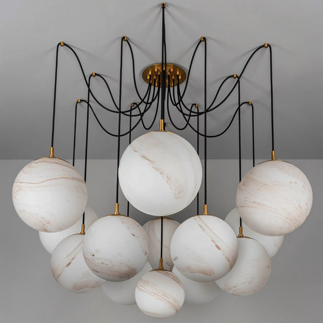 Wormer Chandelier