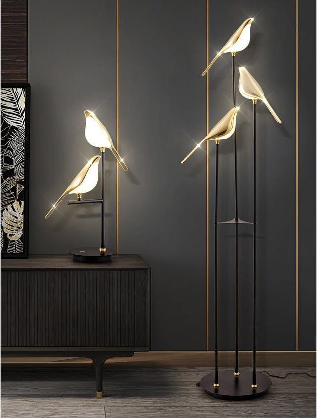 Featherlight Floor Lamp