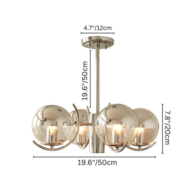 Cephalonia Chandelier