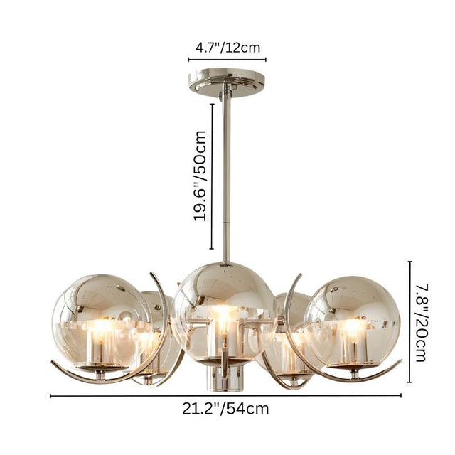 Cephalonia Chandelier