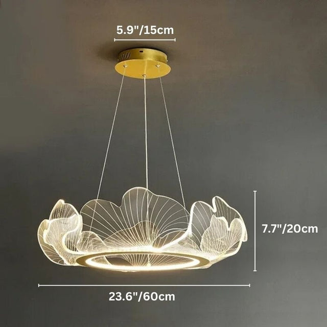 Yawl Chandelier