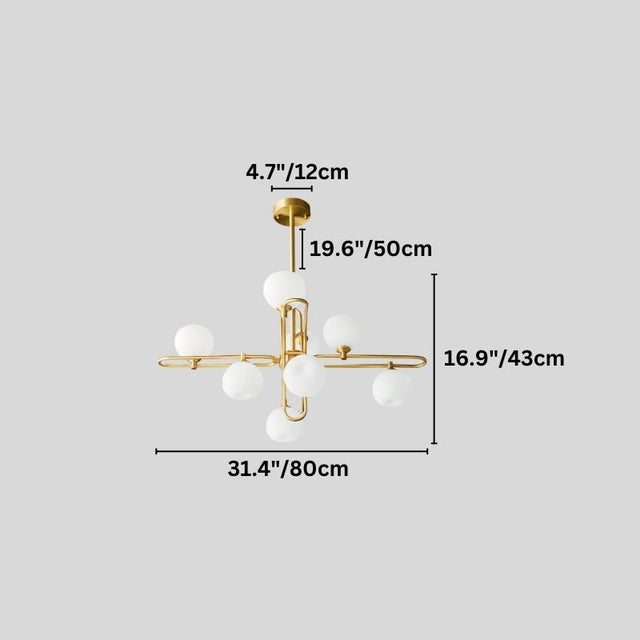 Vejlby Chandelier