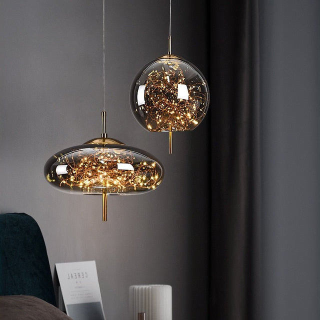 Nebula Pendant Light