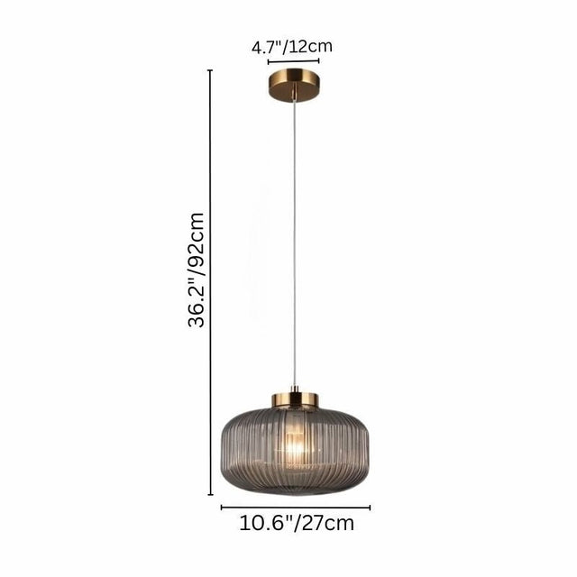 Monge Pendant Light