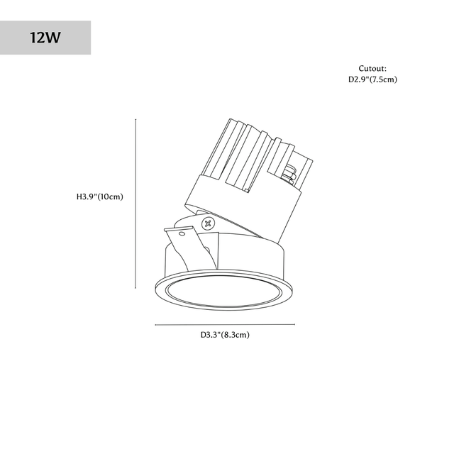 Brouay Downlight