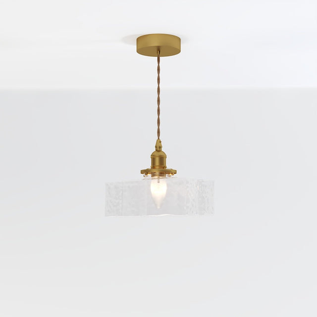 Flare Pendant Light