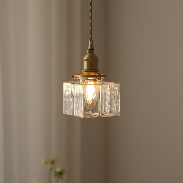 Helada Pendant Light - Cube - 3.9" / 10cm / Cold White - Level Decor
