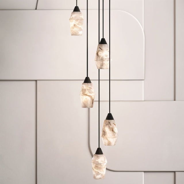 Chiffon Pendant Light