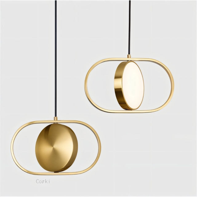 Limb Pendant Light