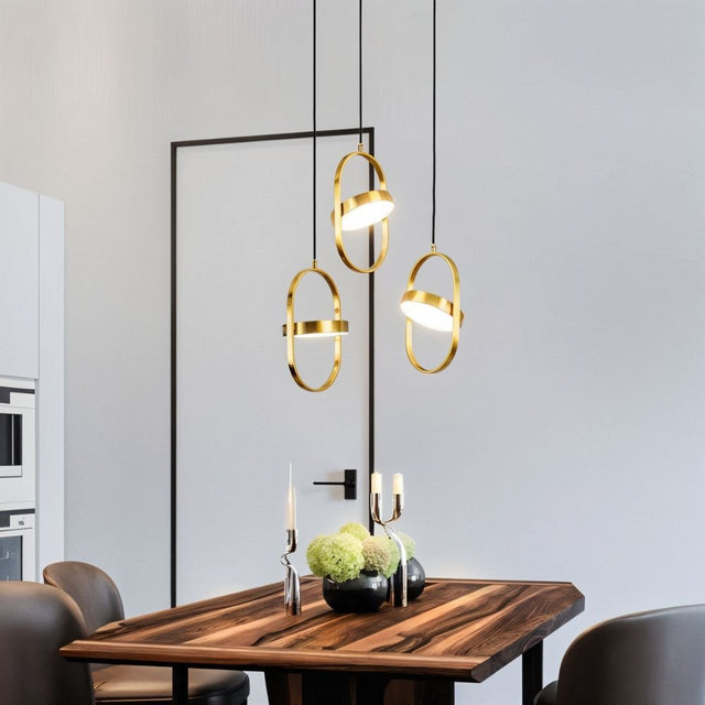 Limb Pendant Light