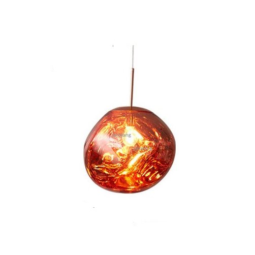 Elysium Pendant Light - Red / 5.9β³ / 15cm - Level Decor