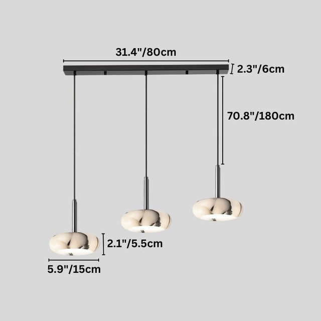 Nocera Pendant Light