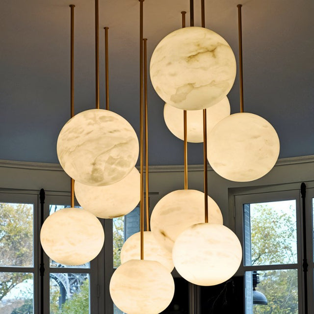 Crepe Chandelier