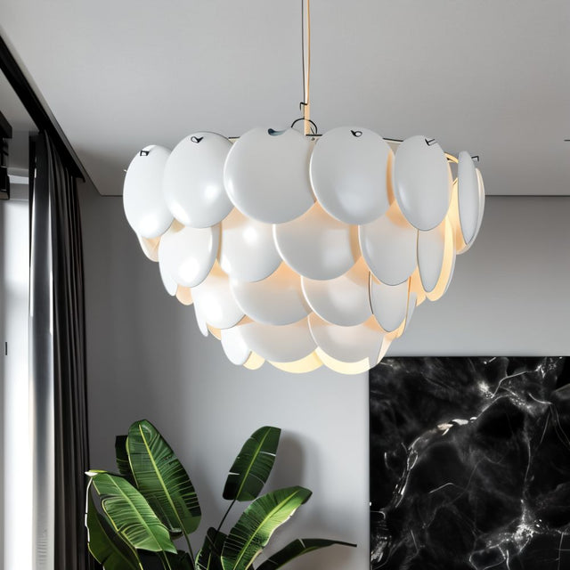 Dolomite Chandelier