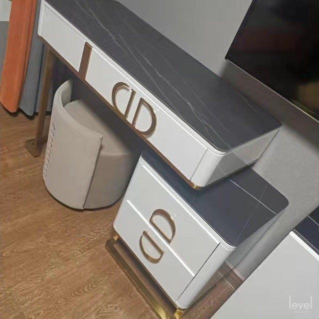 Eva 1 - Luxury & Minimalist Dressing Table - Level Decor
