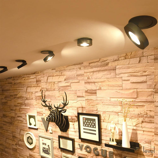 Slim Foldable LED Recessed Downlight - Level Decor
