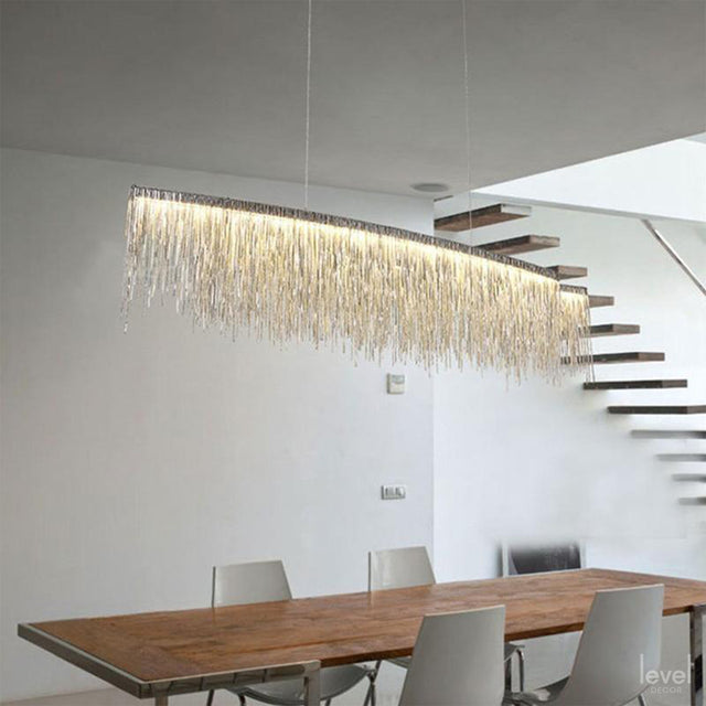 Modern Three Grades Nordic Chandelier - Level Decor