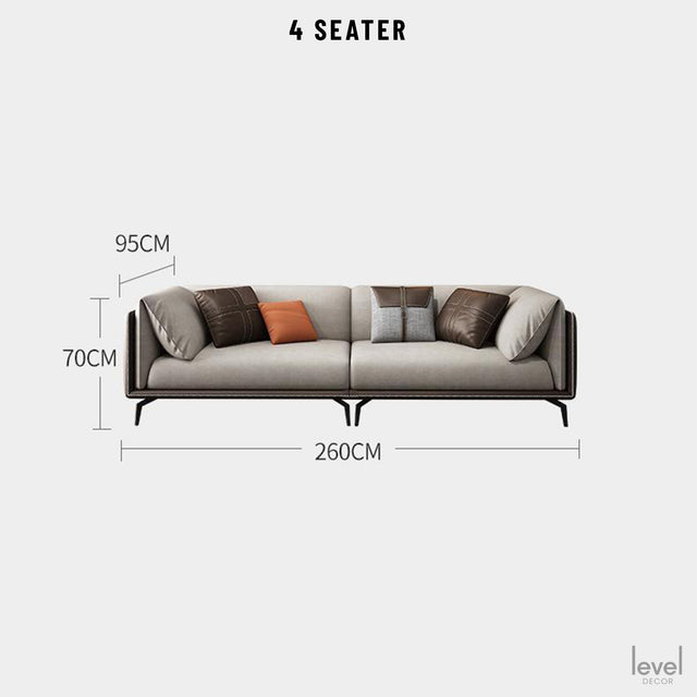Serena Modern Sofa - Level Decor