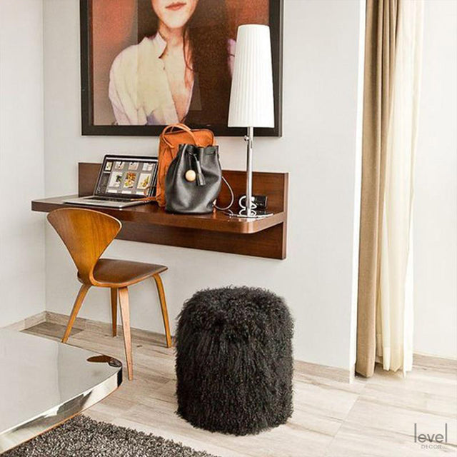 Wooden Retro Style Dining Chair - Level Decor