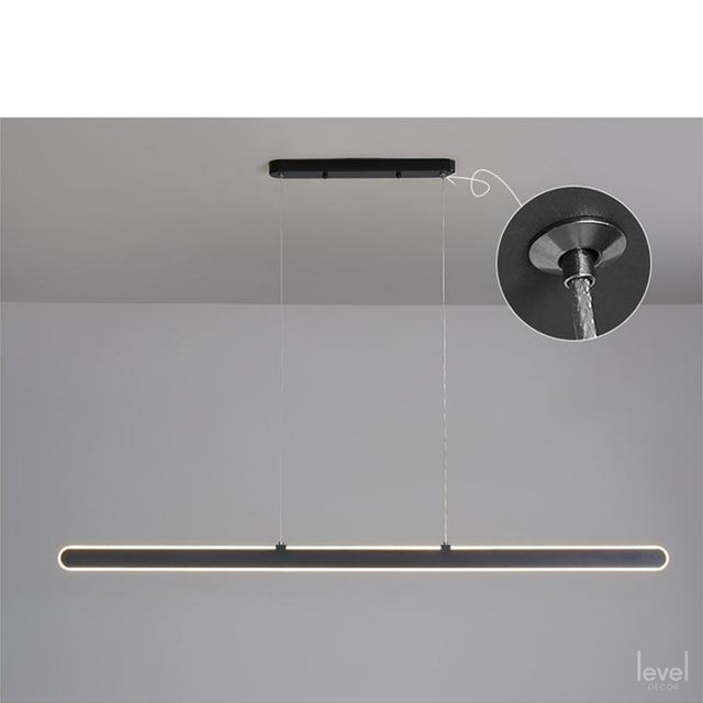 Gräsö Modern LED Chandelier - Level Decor