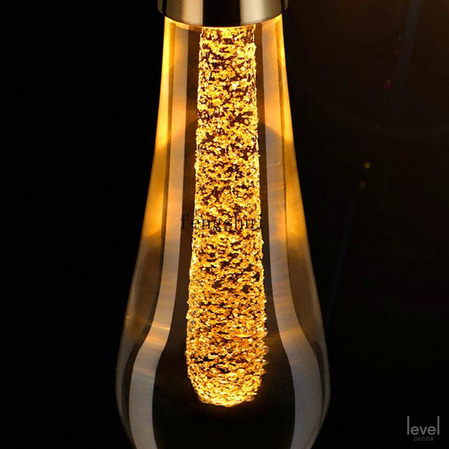 Falling Droplets Crystal LED Pendant - Level Decor