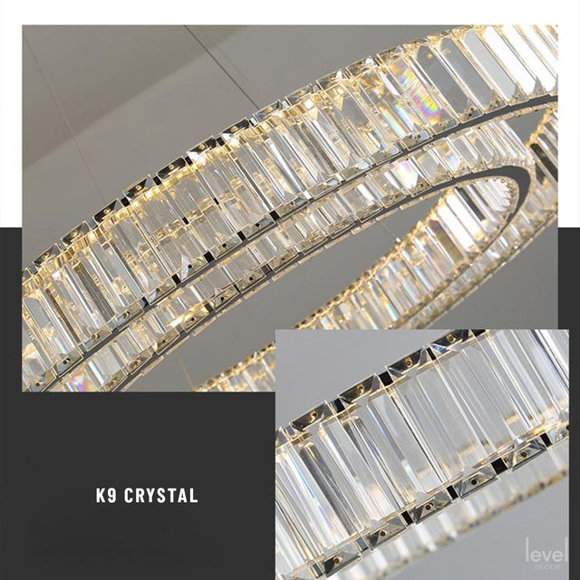 Luxury Crystal Led Chandelier