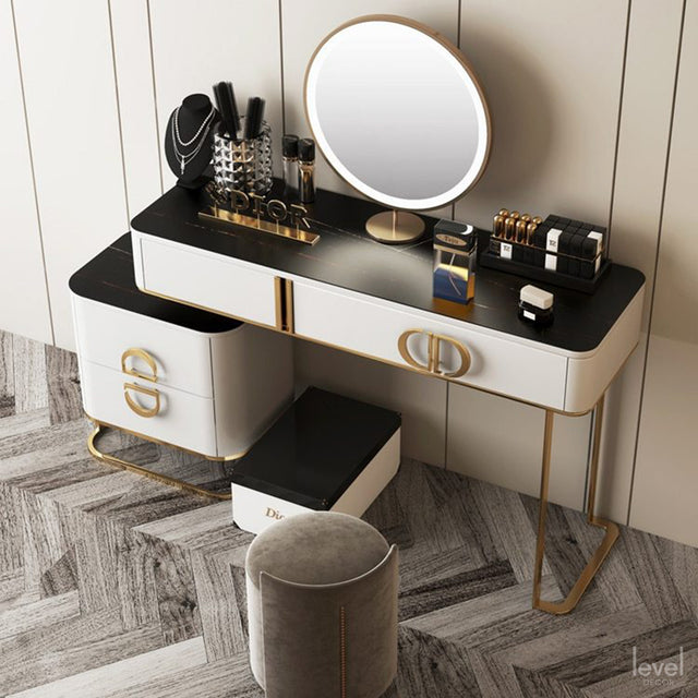 Eva 1 - Luxury & Minimalist Dressing Table - Level Decor