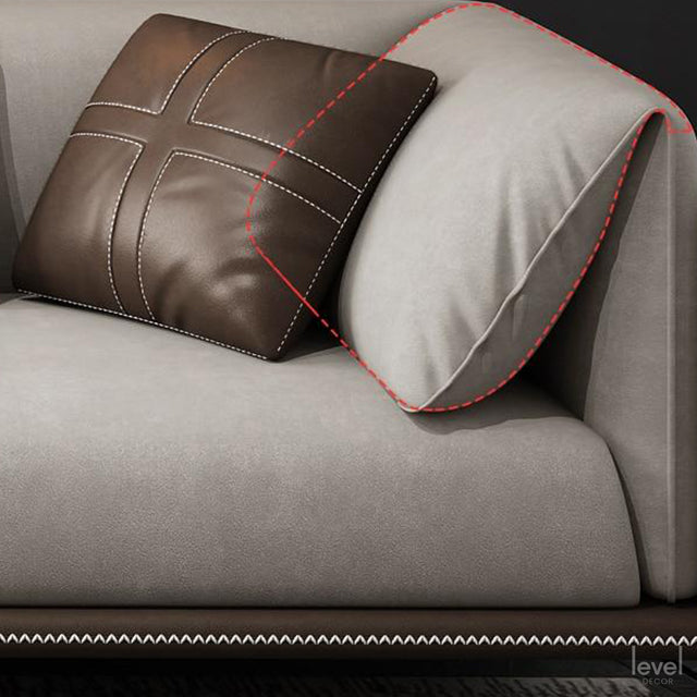 Serena Modern Sofa - Level Decor