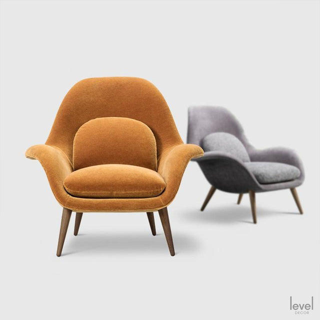 Designer Nordic Single Lounge Sofa Chair - Level Decor