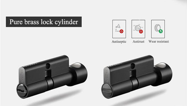 American Style Anti-theft Door Handle - Level Decor