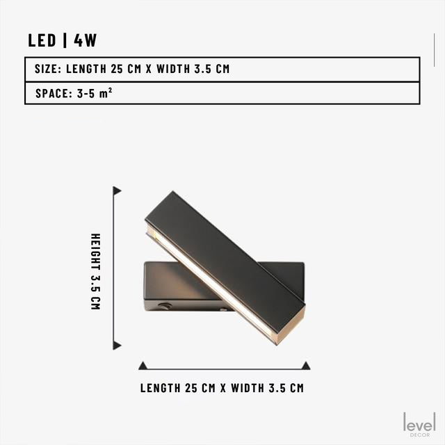 Orust Minimalist Nordic Chandelier - wall lamp Warm White - Level Decor