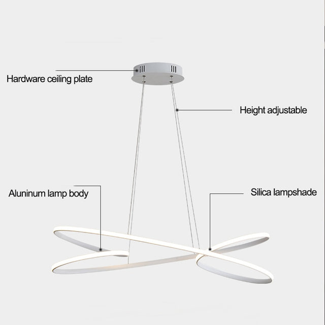 Modern LED Pendant Light - Level Decor