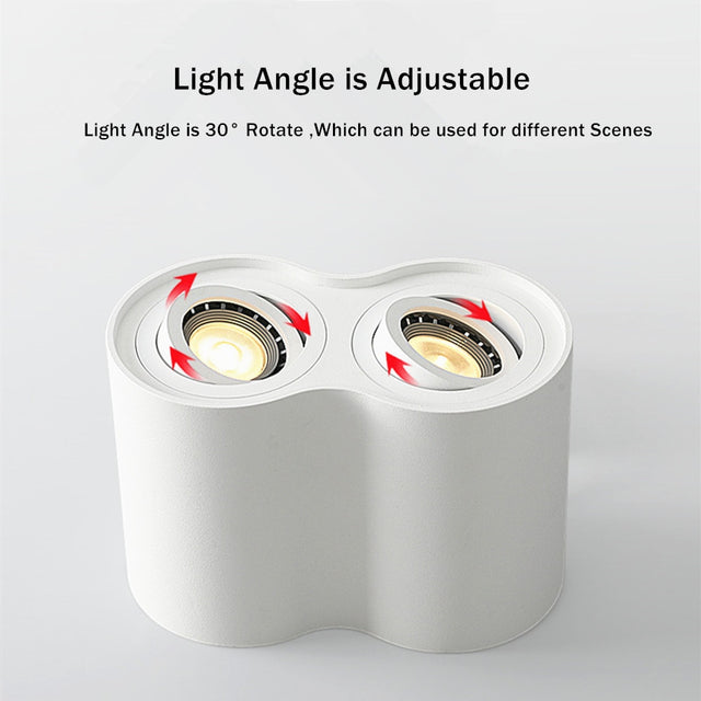 Surface Mounted Led Lights - Level Decor