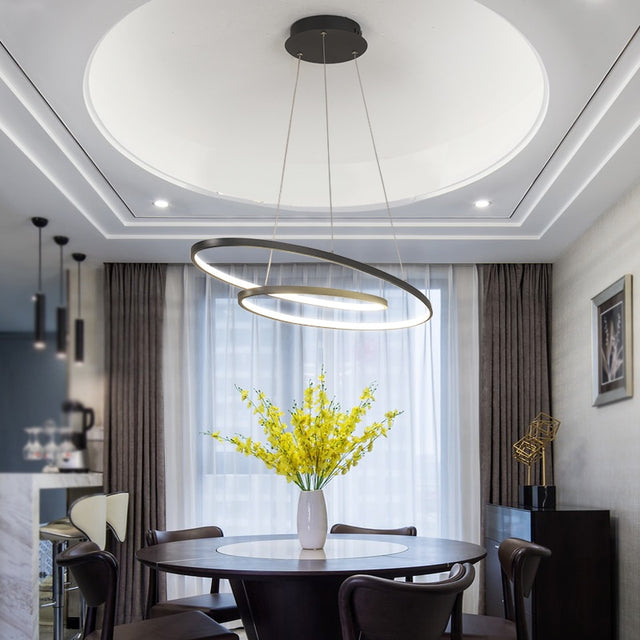 Neo Swirl Chandelier - Level Decor
