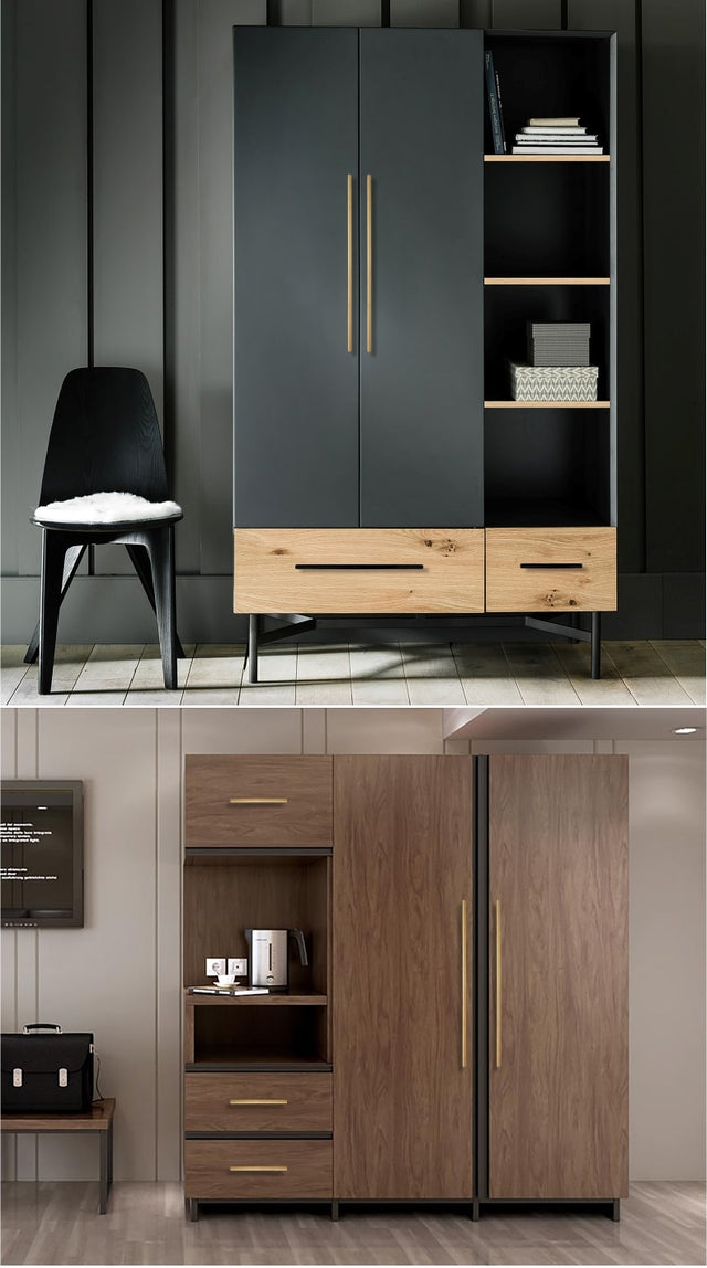 Premium Brass Handles - Level Decor