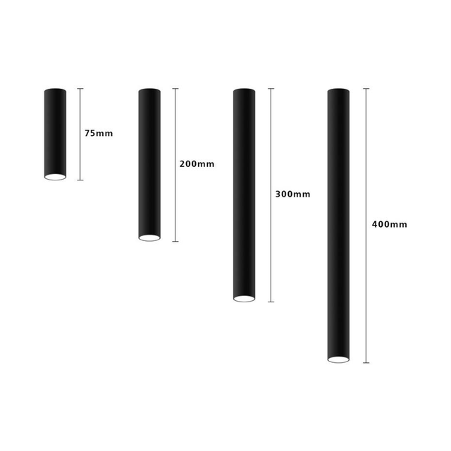 Stunning Aluminum Long Tube Downlight - Level Decor