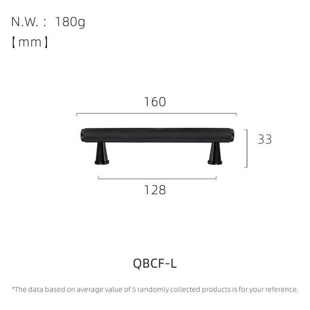 Premium Brass Handles - QBCF-L - Level Decor