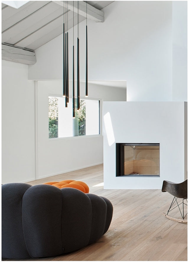 Nordic LED Chandelier Long Downlight - Level Decor