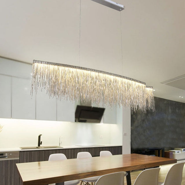 Modern Three Grades Nordic Chandelier - Level Decor