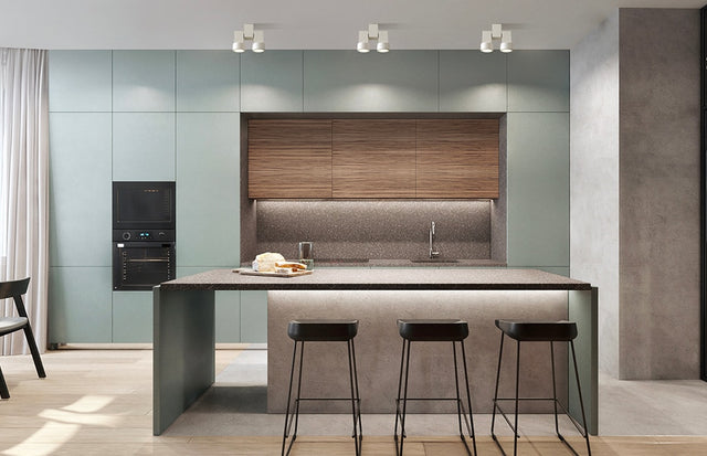 Adjustable Double Spotlight White/Black - Level Decor