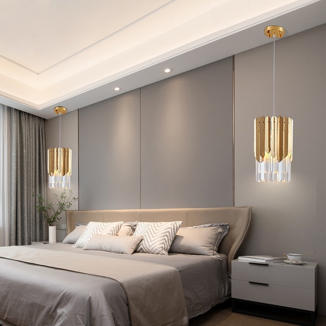 Tresor Crystal Modern LED Pendant Lights