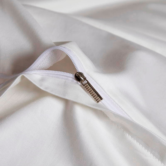 Classic Shae Egyptian Cotton Duvet Cover Set - Level Decor