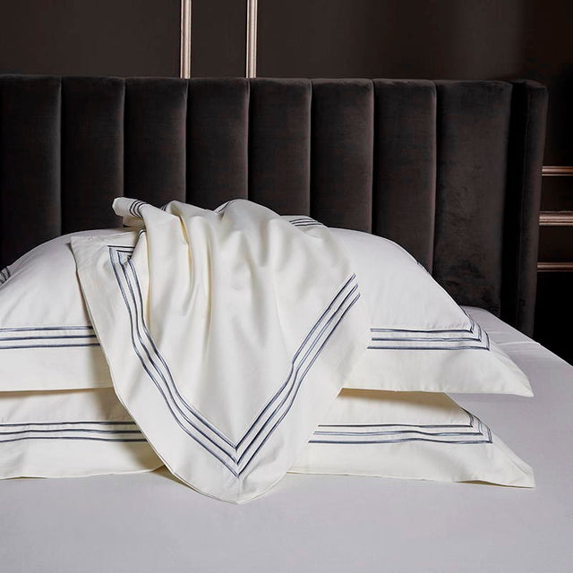 Classic Shae Egyptian Cotton Duvet Cover Set - Level Decor
