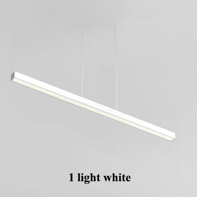 Modern DIY Led Pendant Light - white-1 light / L size-70cm / APP dimmable - Level Decor