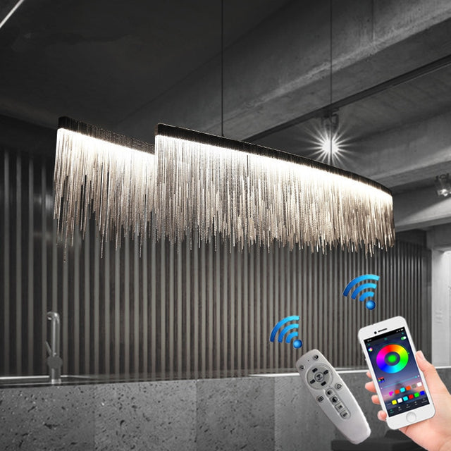 Modern Three Grades Nordic Chandelier - Level Decor
