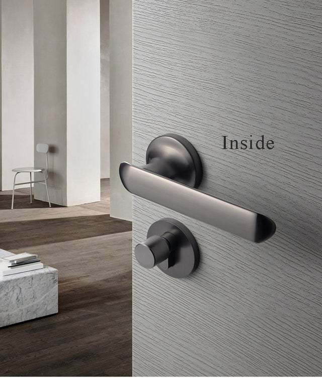 American Style Anti-theft Door Handle - Level Decor