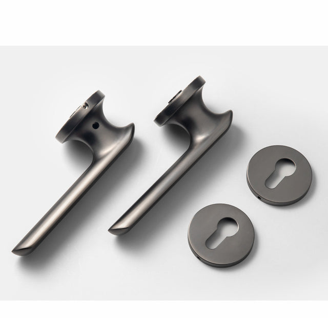 American Style Anti-theft Door Handle - Level Decor
