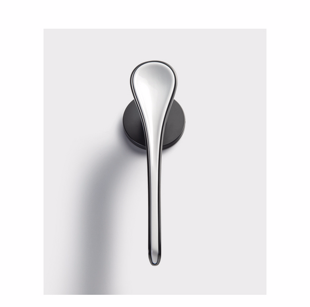 Sleek Two-Tone Door Handle - Level Decor