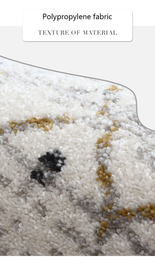 Nordic Modern Thick Soft Rug - Level Decor